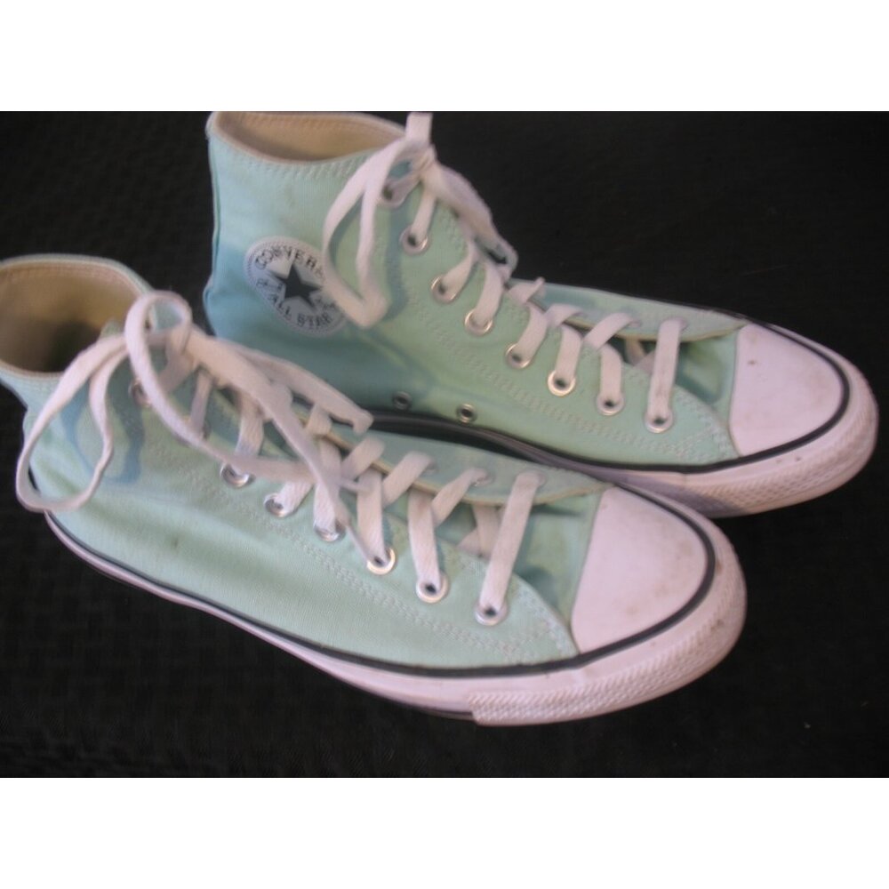 Converse Unisex Chuck Taylor All Star Hi Top Sz 9.5W7.5M Peppermint  166707F